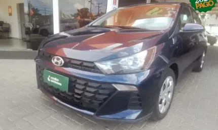 Hyundai hb20s 2024 1.0 12v flex comfort manual