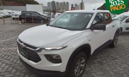 Chevrolet montana 2024 1.2 turbo flex manual