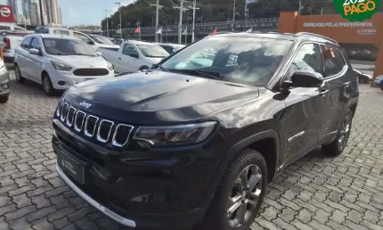 Jeep compass 2023 1.3 t270 turbo flex longitude at6