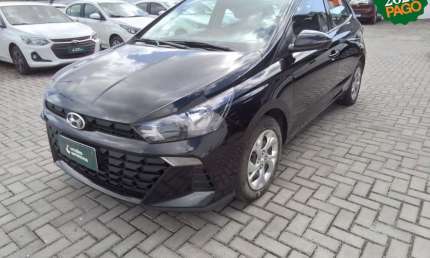 Hyundai hb20 2024 1.0 12v flex comfort plus manual