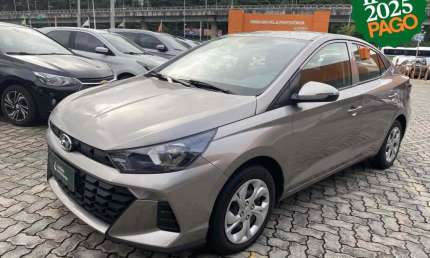 Hyundai hb20 2024 1.0 tgdi flex comfort plus manual