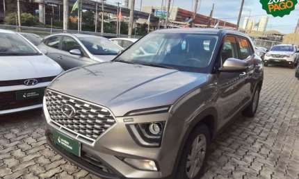 Hyundai creta 2025 1.0 tgdi flex comfort plus automático