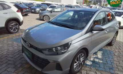 Hyundai hb20 2025 1.0 12v flex limited plus manual