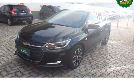 Chevrolet onix 2023 1.0 turbo flex plus premier automático