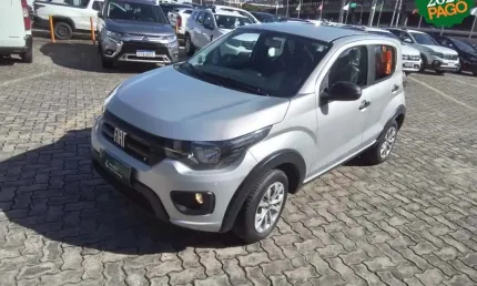 Fiat mobi 2025 1.0 evo flex like. manual