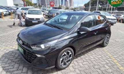 Hyundai hb20 2024 1.0 tgdi flex comfort automático