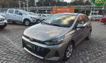Hyundai hb20 2025 1.0 12v flex comfort plus manual