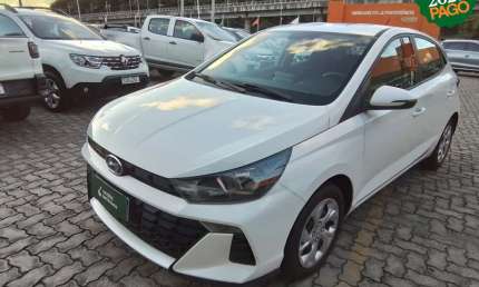 Hyundai hb20 2024 1.0 12v flex comfort plus manual