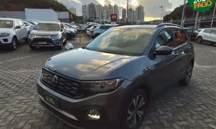 Volkswagen t-cross 2024 1.0 200 tsi total flex comfortline automático