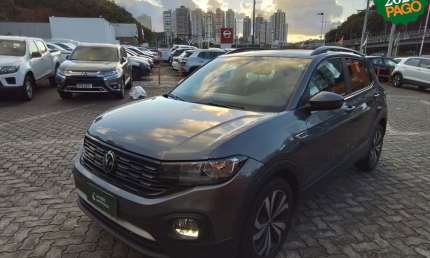 Volkswagen t-cross 2024 1.0 200 tsi total flex comfortline automático
