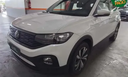 Volkswagen t-cross 2024 1.0 200 tsi total flex automático