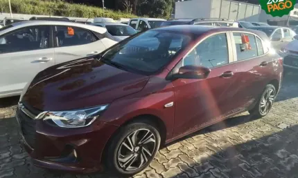 Chevrolet onix 2024 1.0 flex lt manual