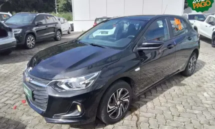 Chevrolet onix 2025 1.0 turbo flex lt manual