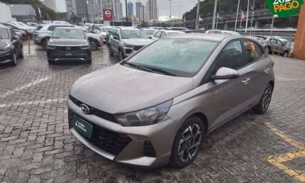 Hyundai hb20 2024 1.0 tgdi flex platinum safety automático