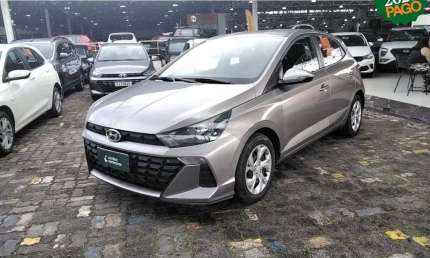 Hyundai hb20 2024 1.0 12v flex comfort manual