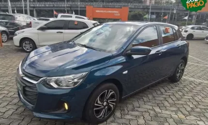 Chevrolet onix 2025 1.0 turbo flex lt manual