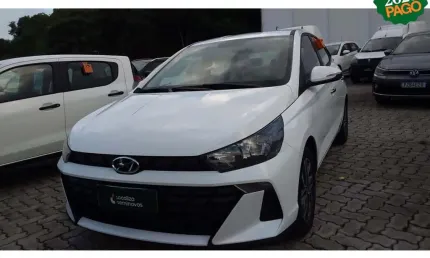 Hyundai hb20 2025 1.0 12v flex limited plus manual