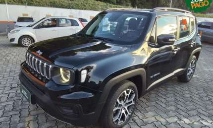 Jeep renegade 2023 1.3 t270 turbo flex longitude at6