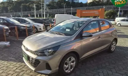 Hyundai hb20 2025 1.0 12v flex comfort plus manual