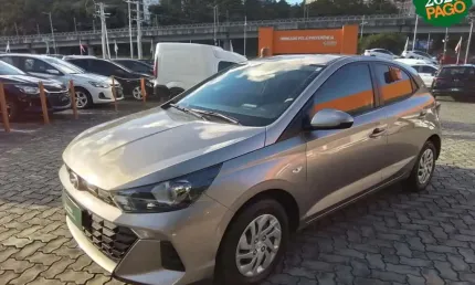 Hyundai hb20 2024 1.0 12v flex sense plus manual