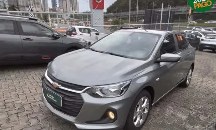 Chevrolet onix 2024 1.0 turbo flex ltz automático