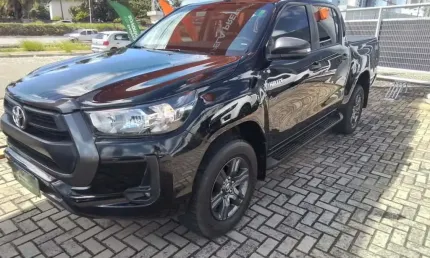 Toyota hilux 2024 2.8 d-4d turbo diesel cd sr 4x4 automático