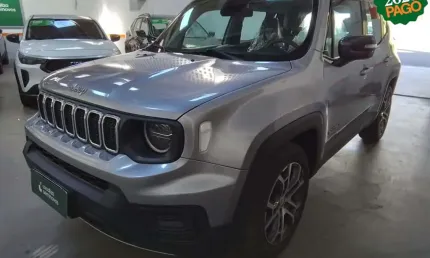 Jeep renegade 2024 1.3 t270 turbo flex longitude at6