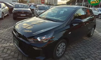 Hyundai hb20 2024 1.0 12v flex sense manual