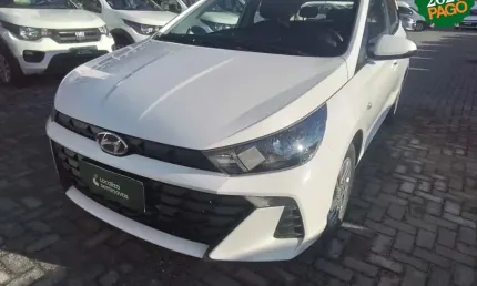 Hyundai hb20 2024 1.0 12v flex sense manual