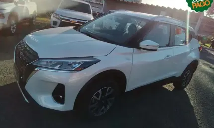 Nissan kicks 2024 1.6 16v flexstart sense xtronic