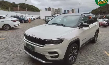 Jeep compass 2025 1.3 t270 turbo flex limited at6