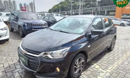 Chevrolet onix 2024 1.0 flex lt manual