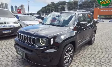 Jeep renegade 2024 1.3 t270 turbo flex longitude at6