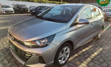 Hyundai hb20 2025 1.0 12v flex comfort plus manual