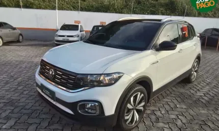 Volkswagen t-cross 2023 1.4 250 tsi total flex highline automático