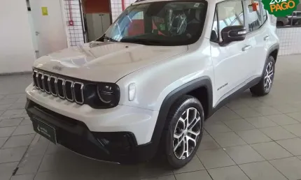 Jeep renegade 2023 1.3 t270 turbo flex longitude at6