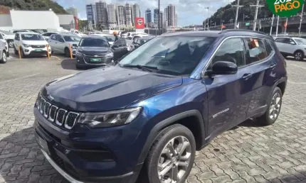 Jeep compass 2023 1.3 t270 turbo flex longitude at6