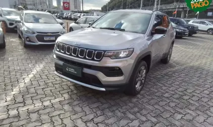 Jeep compass 2024 1.3 t270 turbo flex longitude at6