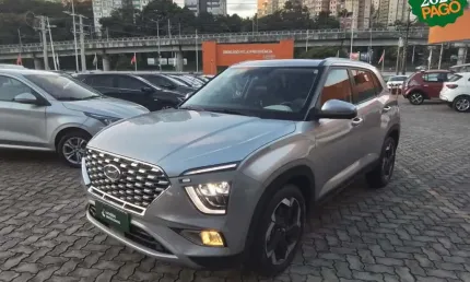 Hyundai creta 2024 2.0 flex ultimate automático