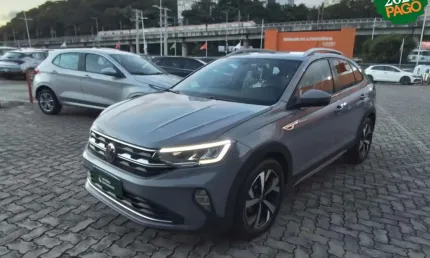 Volkswagen nivus 2024 1.0 200 tsi total flex highline automático