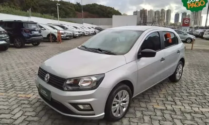 Volkswagen gol 2022 1.6 msi totalflex 4p manual