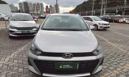 Hyundai hb20s 2024 1.0 12v flex comfort plus manual