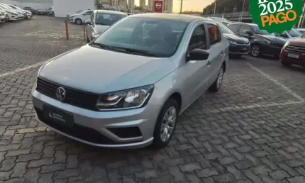 Volkswagen voyage 2022 1.6 msi totalflex 4p manual