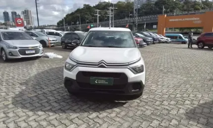 Citroen c3 2024 1.0 16v flex live pack manual