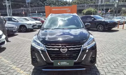 Nissan kicks 2024 1.6 16v flexstart sense xtronic