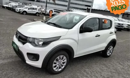Fiat mobi 2023 1.0 evo flex like. manual