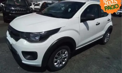 Fiat mobi 2024 1.0 evo flex like. manual