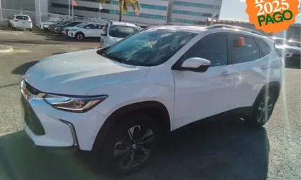 Chevrolet tracker 2021 1.0 turbo flex premier automático