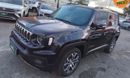 Jeep renegade 2023 1.3 t270 turbo flex longitude at6