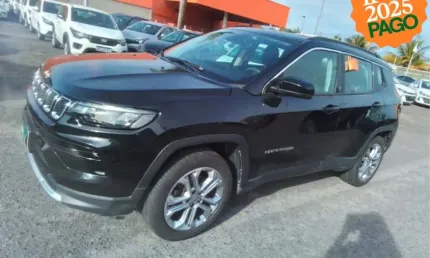 Jeep compass 2022 1.3 t270 turbo flex longitude at6